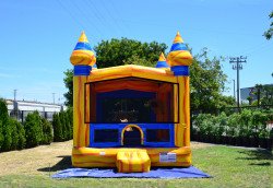 Volcano Premium Bounce Castle