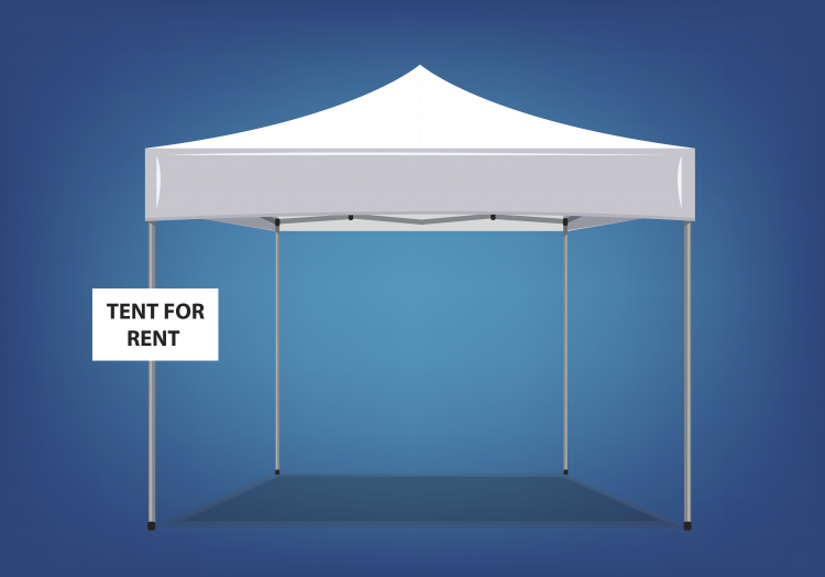 10x10 Pop-Up Tent