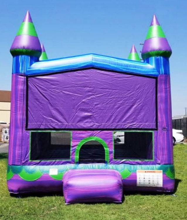 Mermaid Premium Bounce Castle