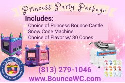 Princess Party Package