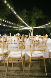 Gold Chiavari Chairs