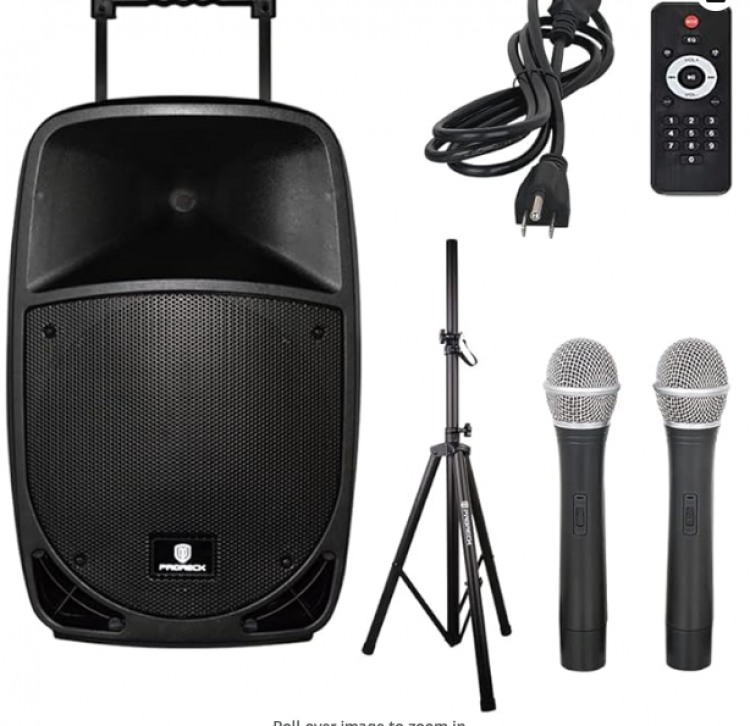 Wireless Bluetooth PA System Event Accessory