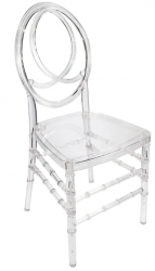 Clear Phoenix Infinity Chair Chairs