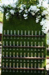 shutterstock 1415599091 1723846850 Grass Champagne Wall Backdrop Display