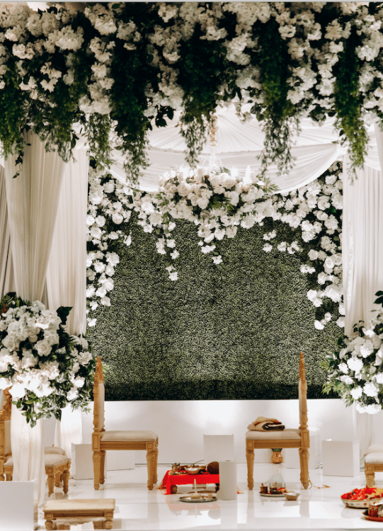 Backdrops, Floral Walls, & Event Decor