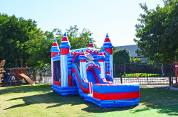 Flash Mega Water Slide/Dry Slide Combo
