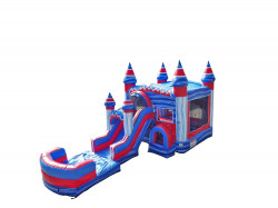 Flash20Mega20Combo204 1676945377 1 Flash Mega Water Slide/Dry Slide Combo