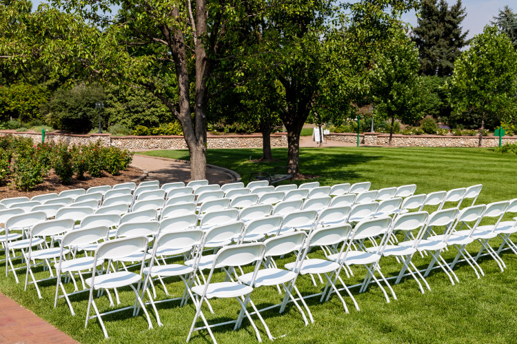 White Folding Chairs