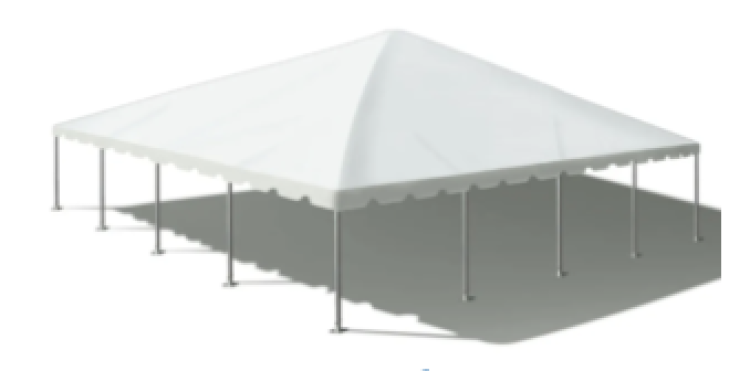 40x40 Frame Tent