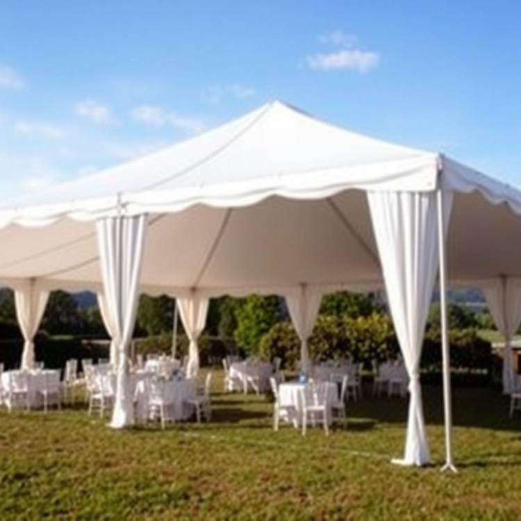 40'x60' Frame Tent