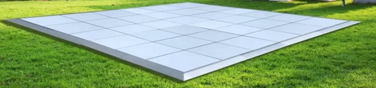 16'x16' Signature White Dance Floor