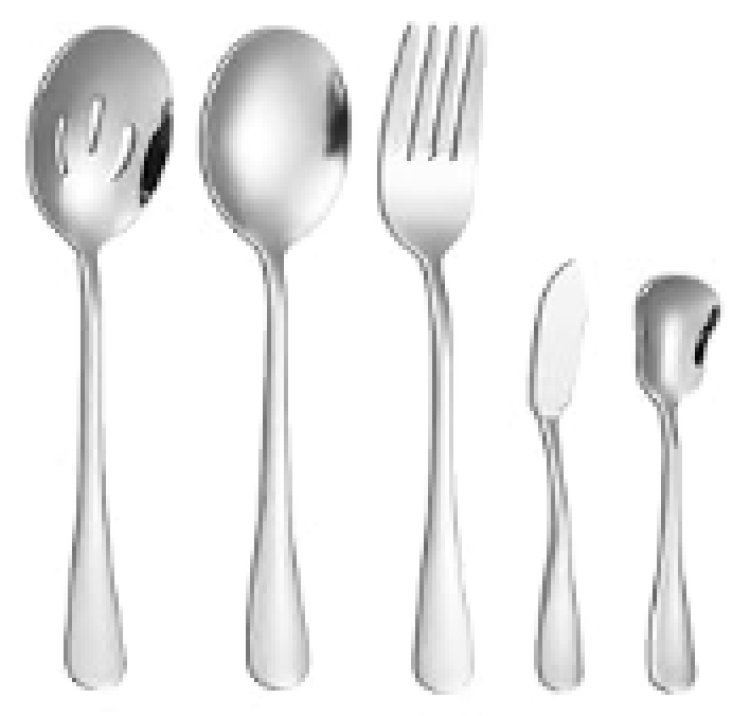 Stainless Steel Serving Set ~ Catering Equipment