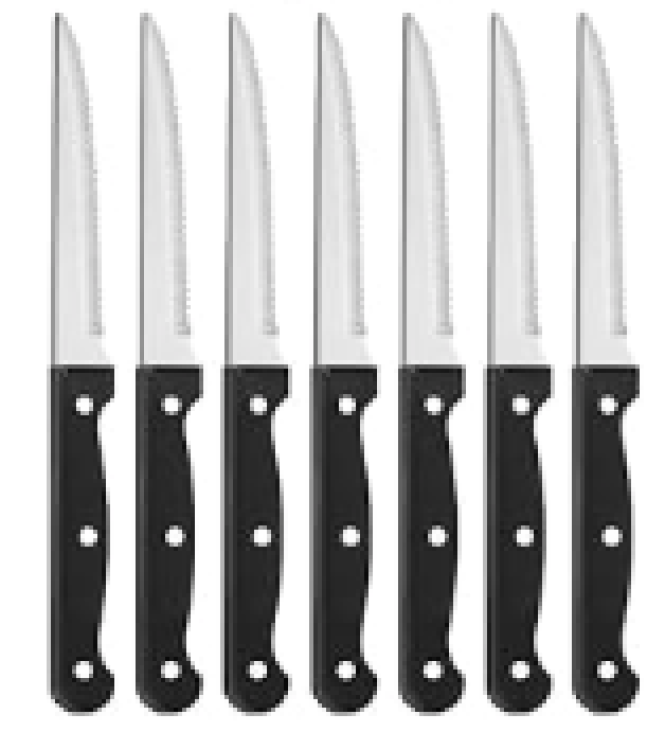 Stainless Steel Steak Knife Add-On ~ Catering Equipment