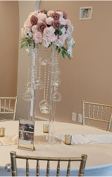 Acrylic Pedestal Stand (16 or 23.5)) Table