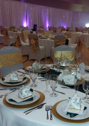 Curtain String Lights ~ Warm White Event Lighting