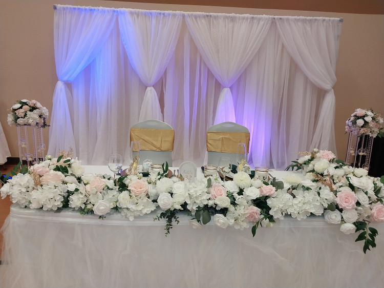 Main Table Decor Event Accessory