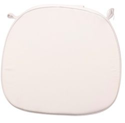 Crossback Chair Cushion ~ Off White Chairs