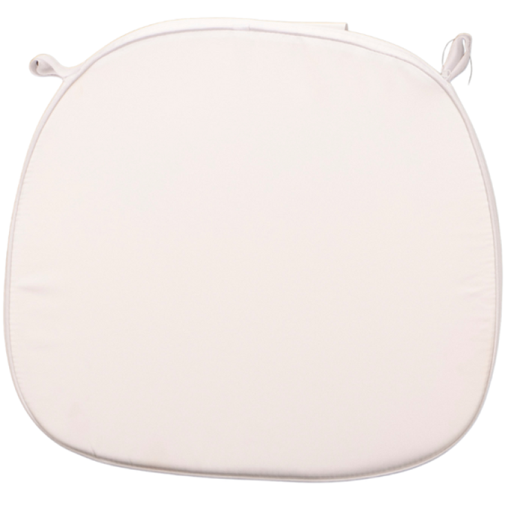 Crossback Chair Cushion ~ Off White Chairs