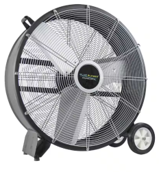 Drum Fan Tent