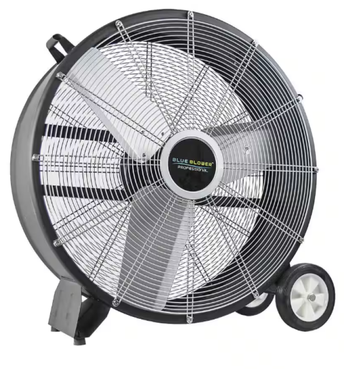 Drum Fan Tent