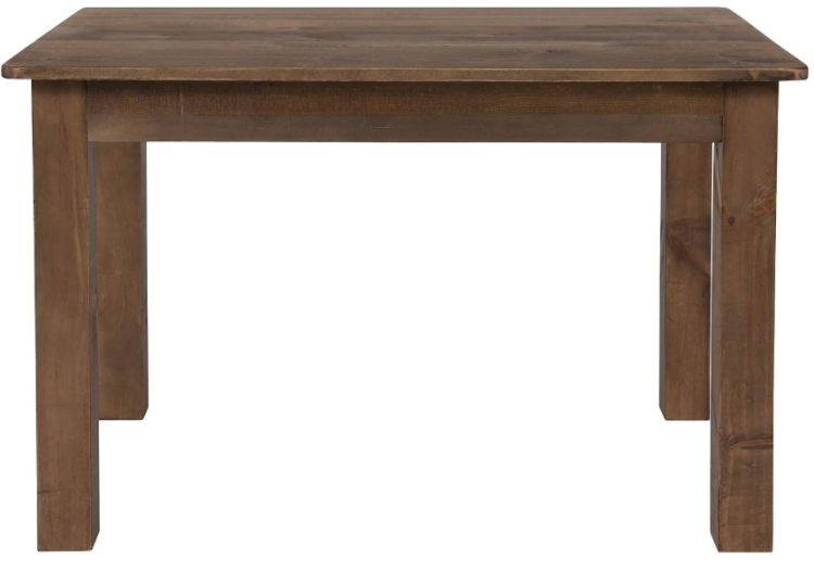 Rustic Solid Pine Sweetheart Table