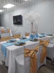Baby Blue Table Runners Table Linens
