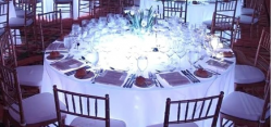 Glow Table Lighting Event Lighting