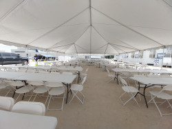 30'x45' Frame Tent Tents