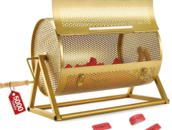 Gold Raffle Drum ~ Games