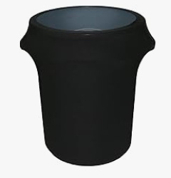 Trash Bin Covers for 32 Gallon Bin ~ ~ Catering/Bar/Banquet Rentals