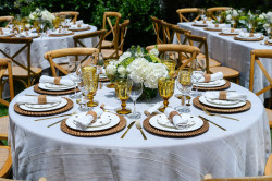 Rustic Crossback Chairs