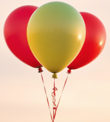 Helium Balloon Clusters Balloon Decor