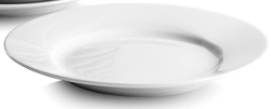 Coupe Plate (6 Bread & Butter/Appetizer, White) ~ Catering/Bar/Banquet Rentals